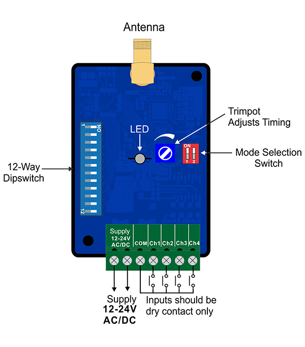 PCK43304W Wiring diagram