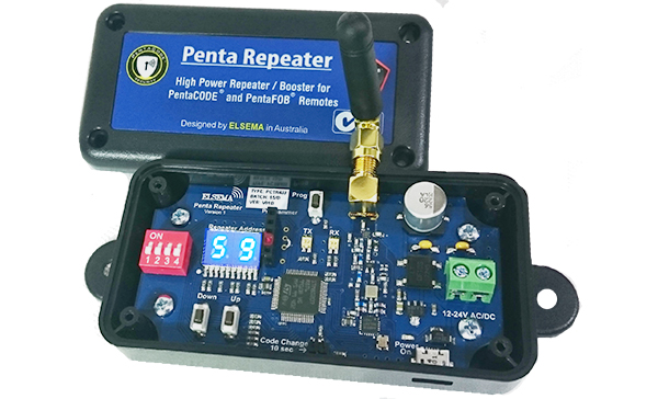 Booster/Repeater for Key FOB remotes