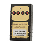 4-ch multicode remote