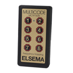 8-ch multicode remote