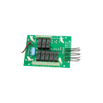 Auxiliary Relay Card with 12 Relays