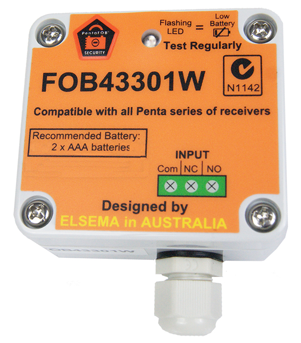 FOB Transmitter with External inputs