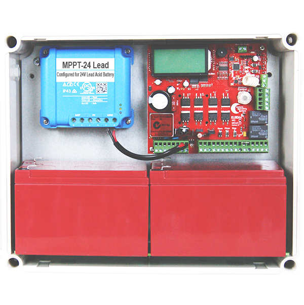 Automatic solar gates kit