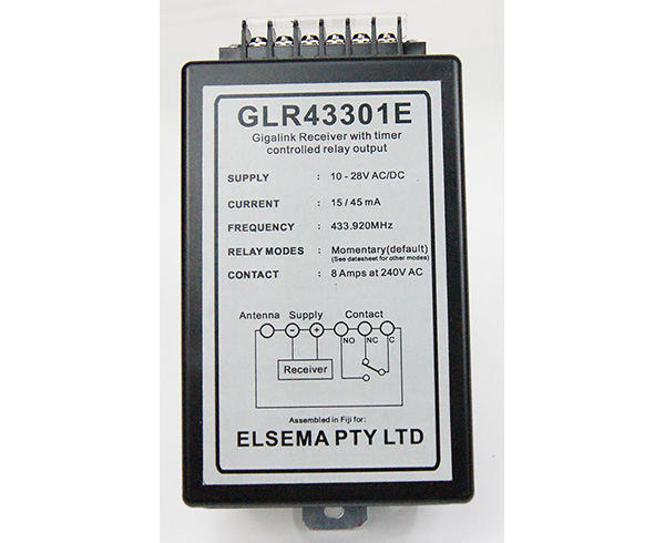 GLR43301 receiver in an enclosure 