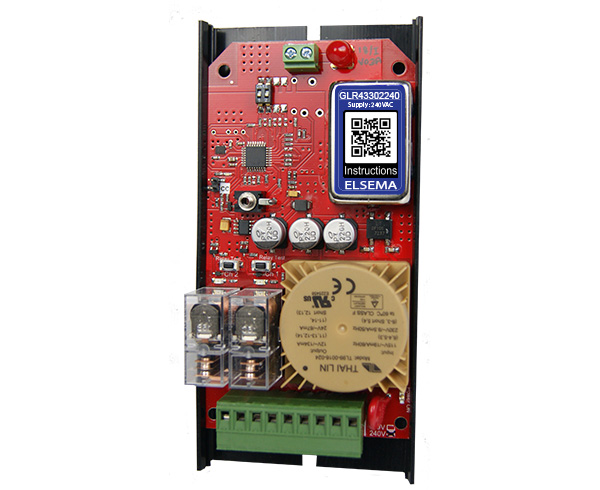 GLR43302240. Gigalink receiver with 240VAC Supply. 