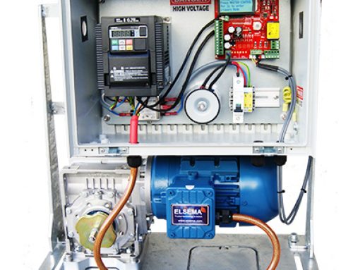 Industrial Inverter Drive with Dual Limit Switch